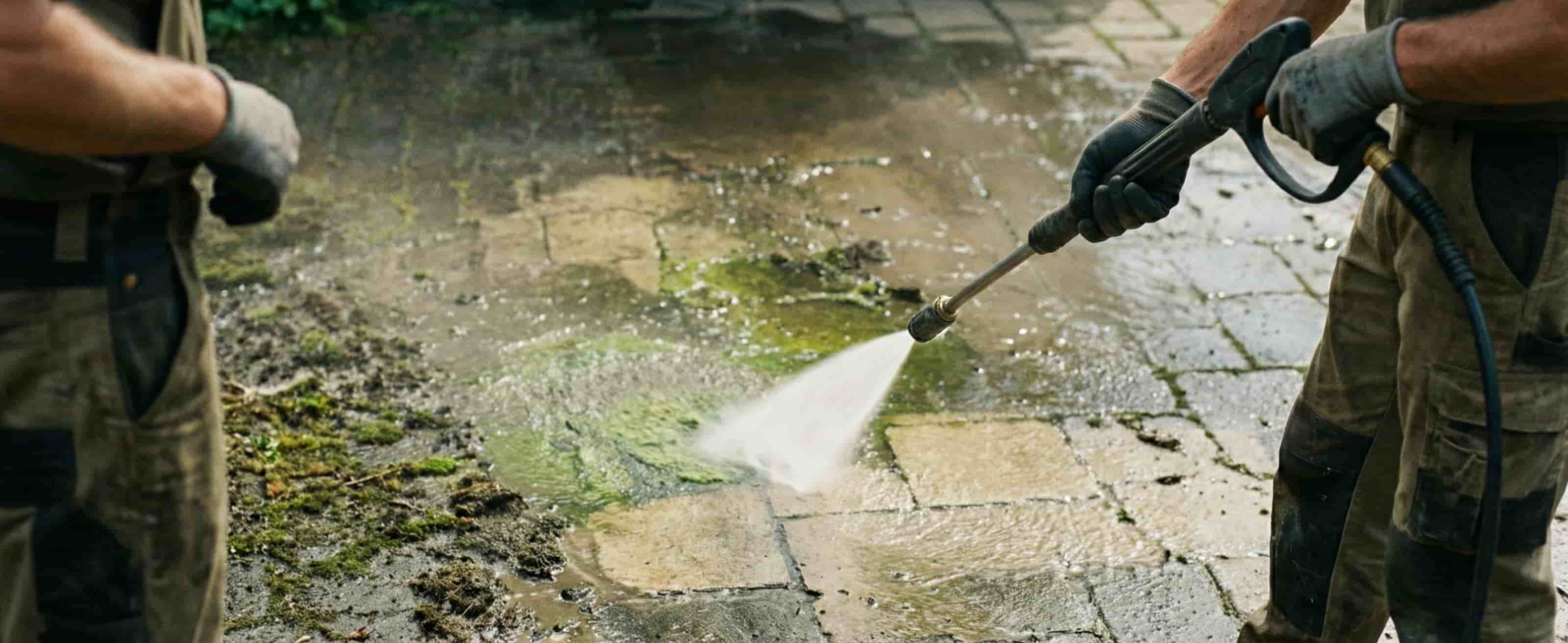 Professionelle Reinigung Hintergrund